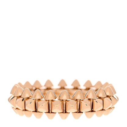 Cartier 18K Pink Gold SM Clash De Cartier Ring 53 6.5 3 of 4