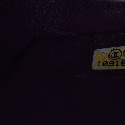 Chanel Caviar Quilted East West Flap Dark Purple 7 of 7