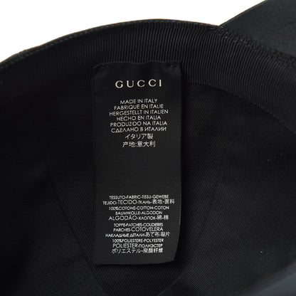 Gucci Cotton Baseball Hat XS Black 6 of 7