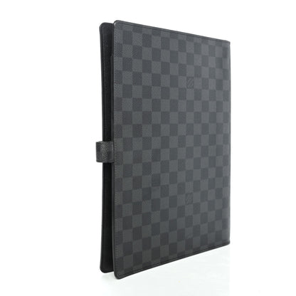 Louis Vuitton Damier Graphite Cover Bloc A4 Agenda 2 of 6