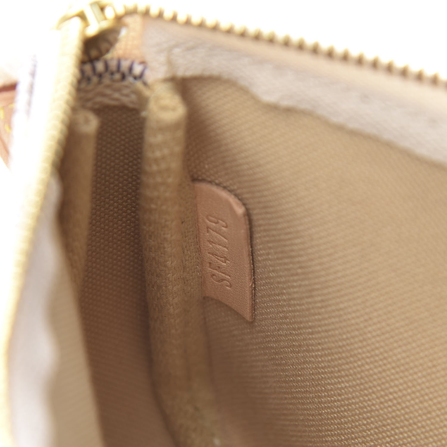 Louis Vuitton Damier Azur Mini Pochette Accessories 7 of 8