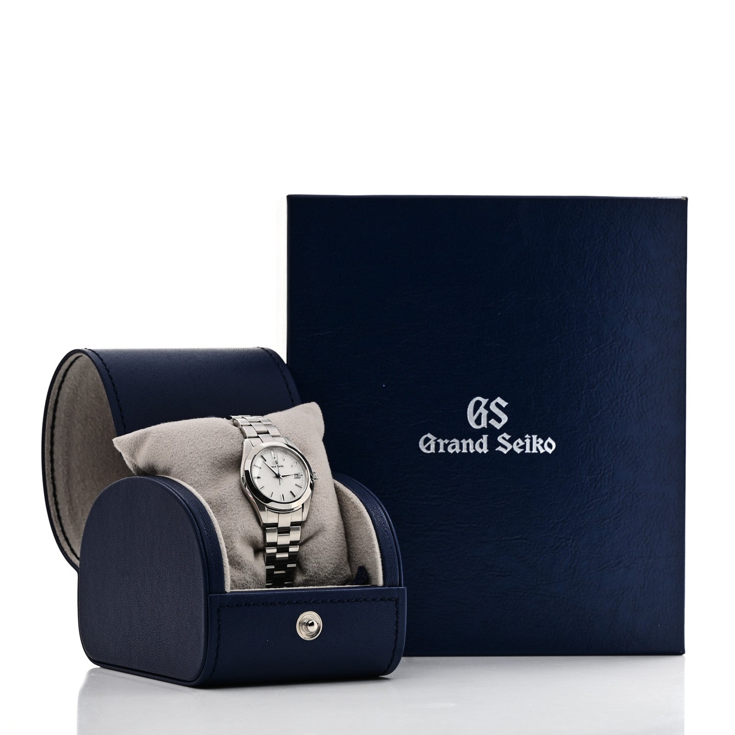Grand Seiko Stainless Steel 28mm Heritage Collection Quartz Watch White STGF359 5 of 5