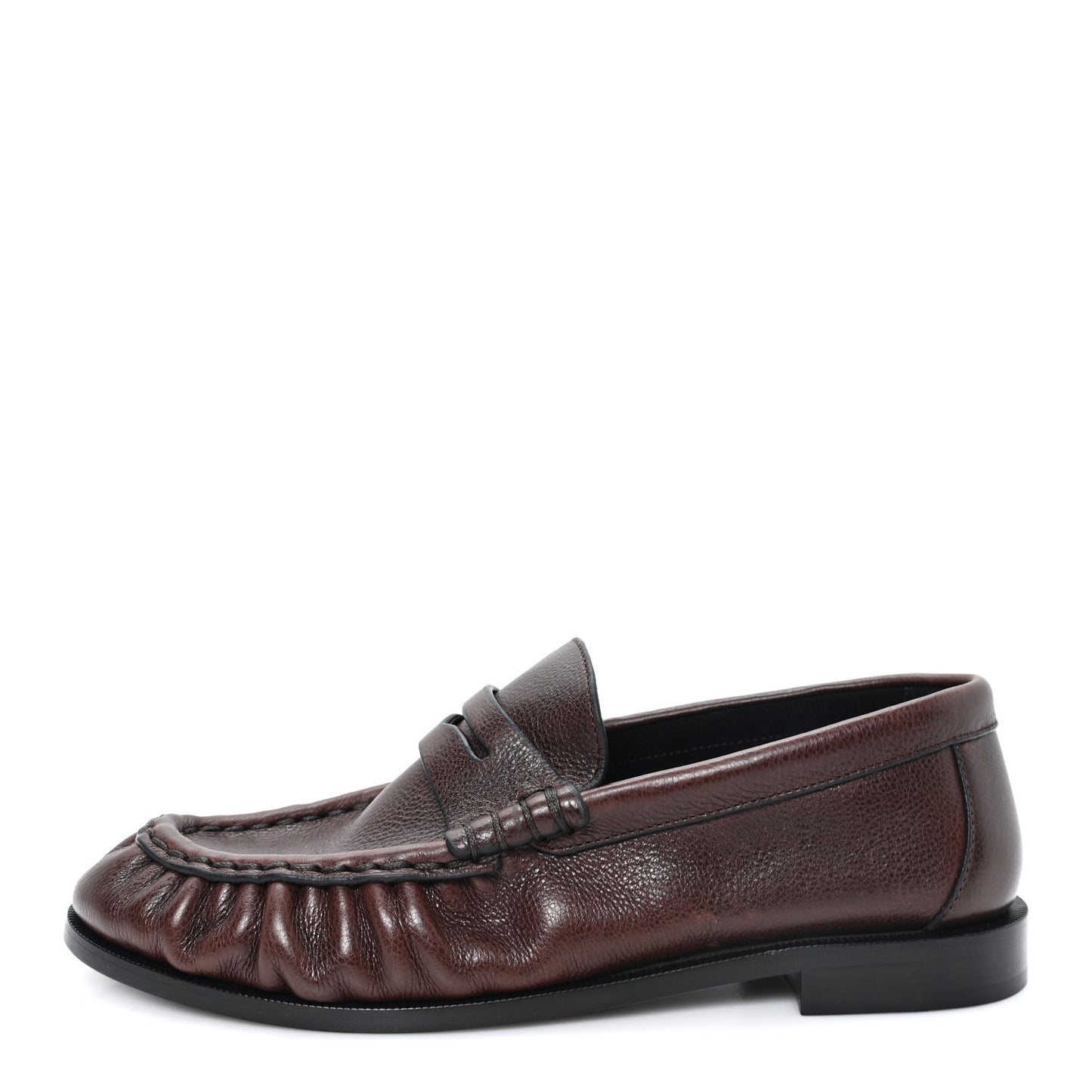 Radiance Calfskin Le Loafer 15 Moccasin 37 Paris Brown