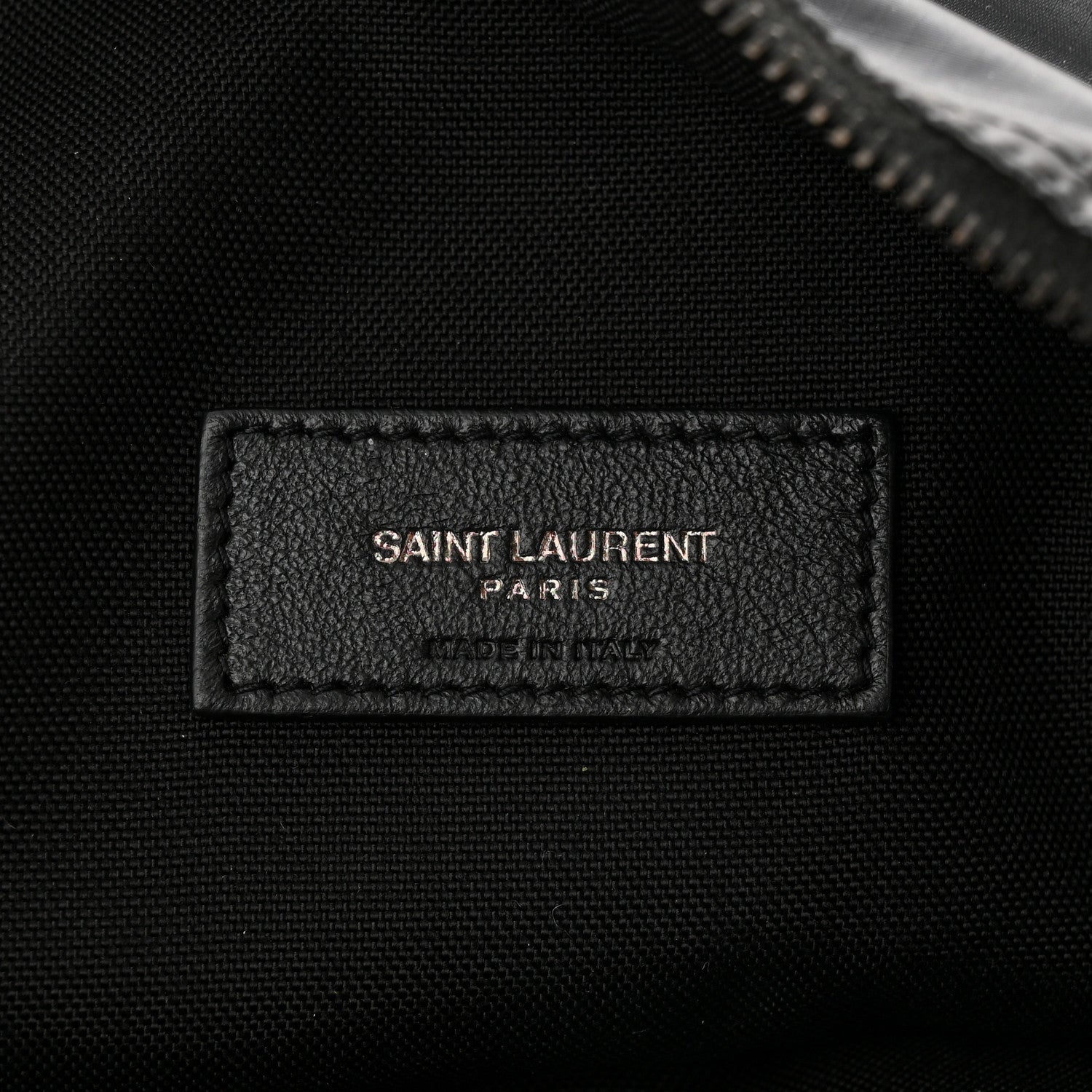Saint Laurent Nylon Logo Nuxx Body Belt Bag Black 6 of 10
