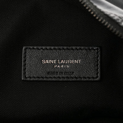 Saint Laurent Nylon Logo Nuxx Body Belt Bag Black 6 of 10