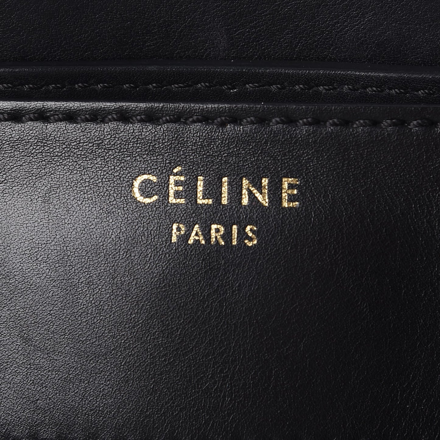 Smooth Calfskin Mini Bi-Color Luggage Forest Black