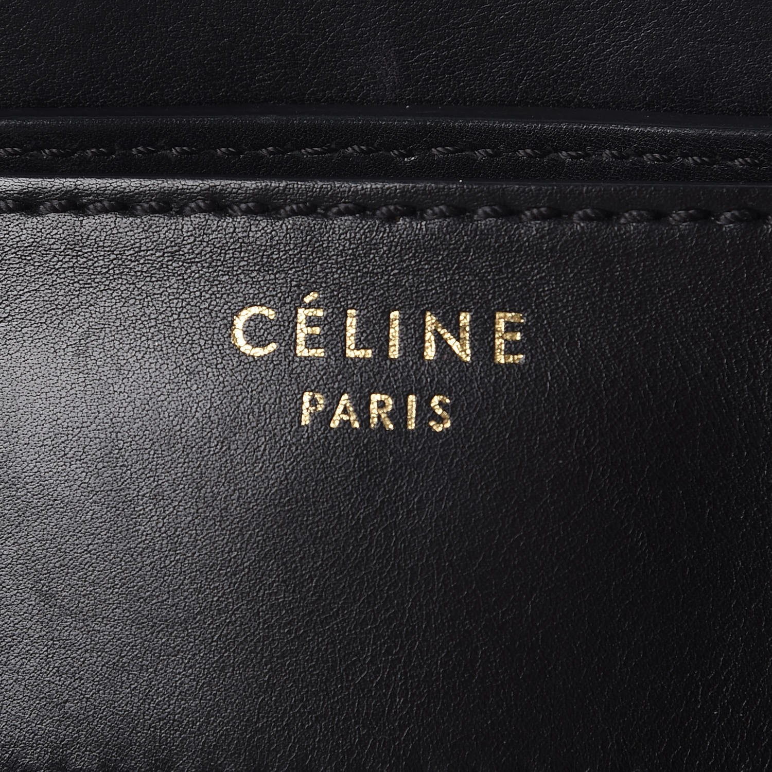 Celine Smooth Calfskin Mini Bi-Color Luggage Forest Black 6 of 18