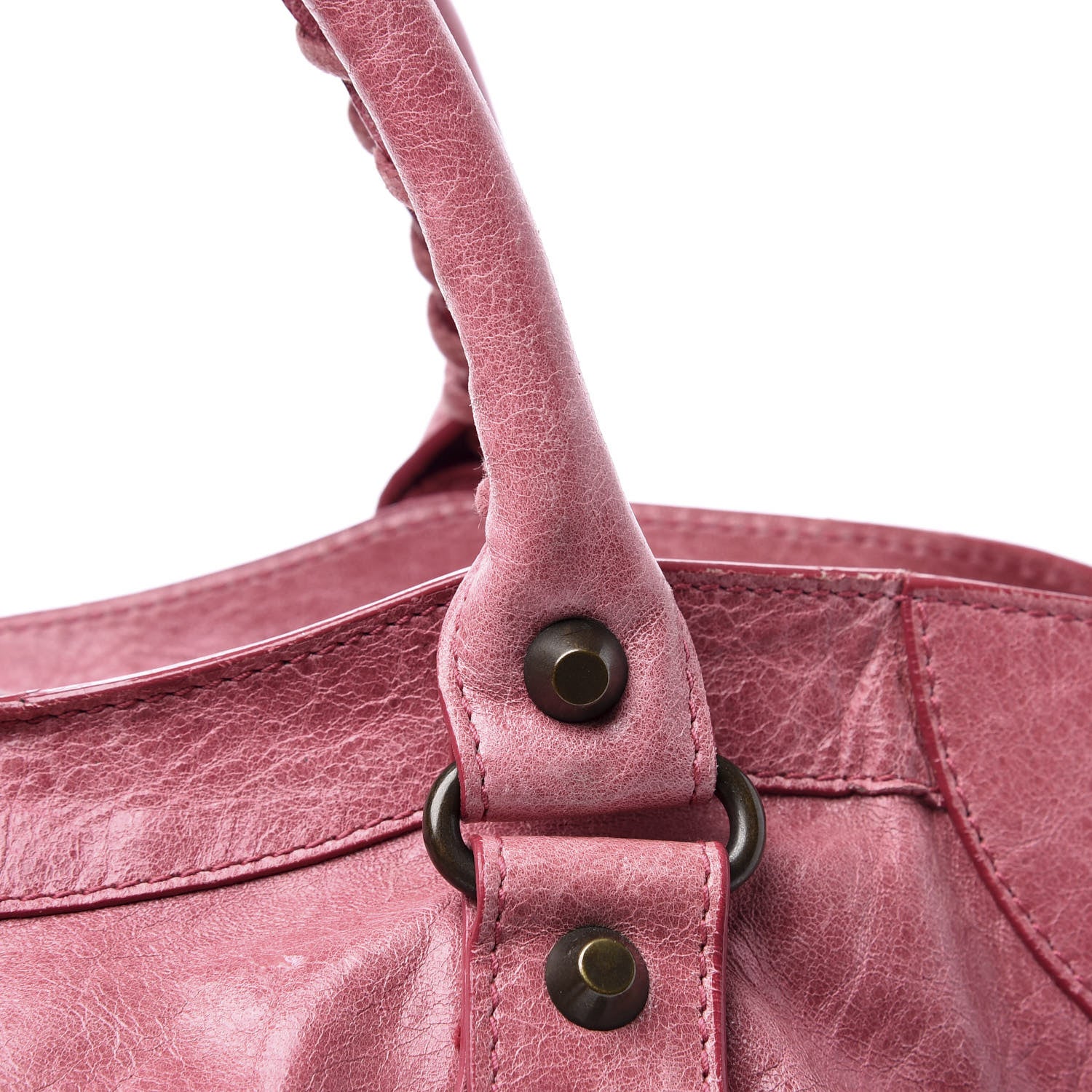 Balenciaga Agneau Classic Hardware City Sorbet 12 of 13