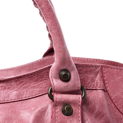 Balenciaga Agneau Classic Hardware City Sorbet 12 of 13