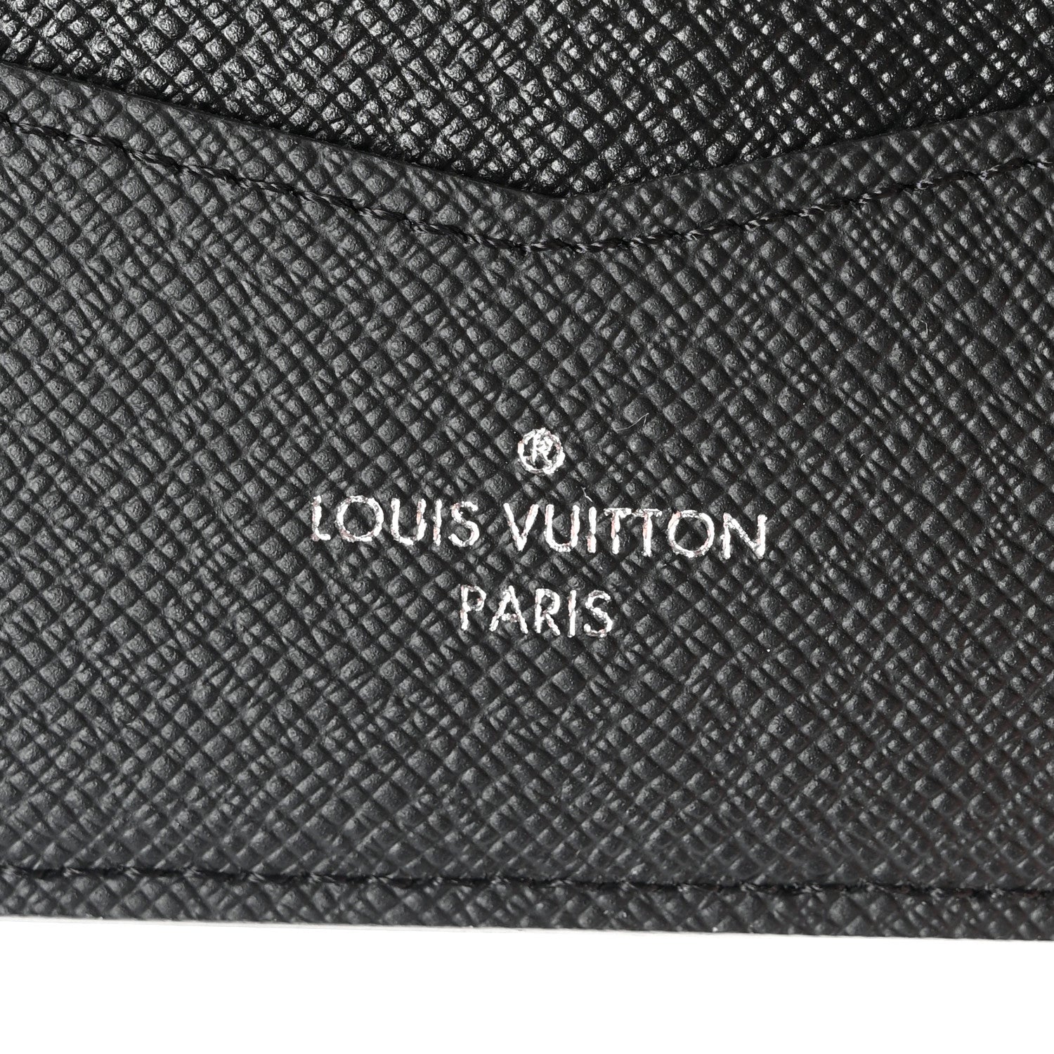 Louis Vuitton Monogram Eclipse Slender Wallet 6 of 7