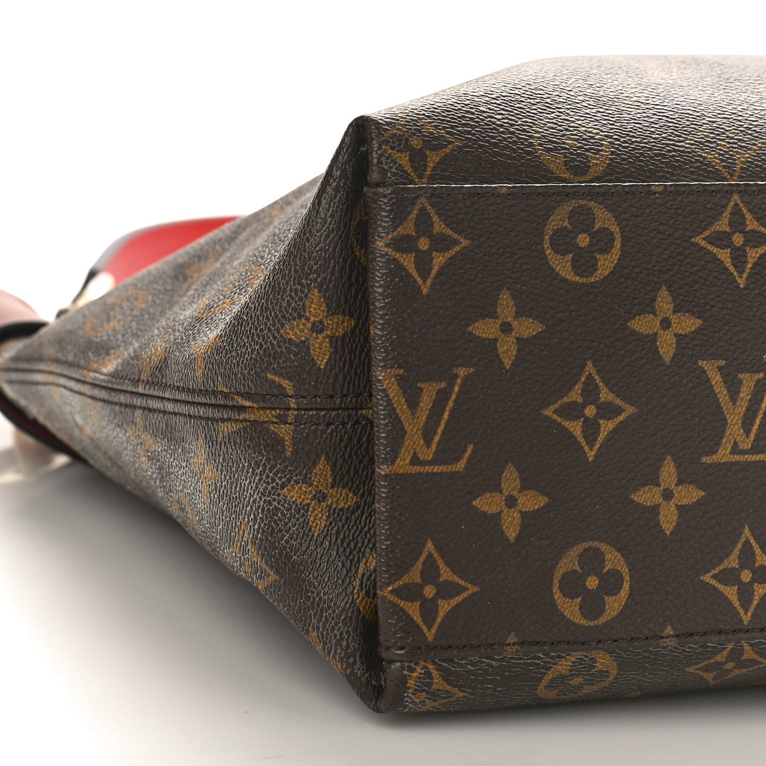 Louis Vuitton Monogram Tuileries Hobo Caramel 7 of 17