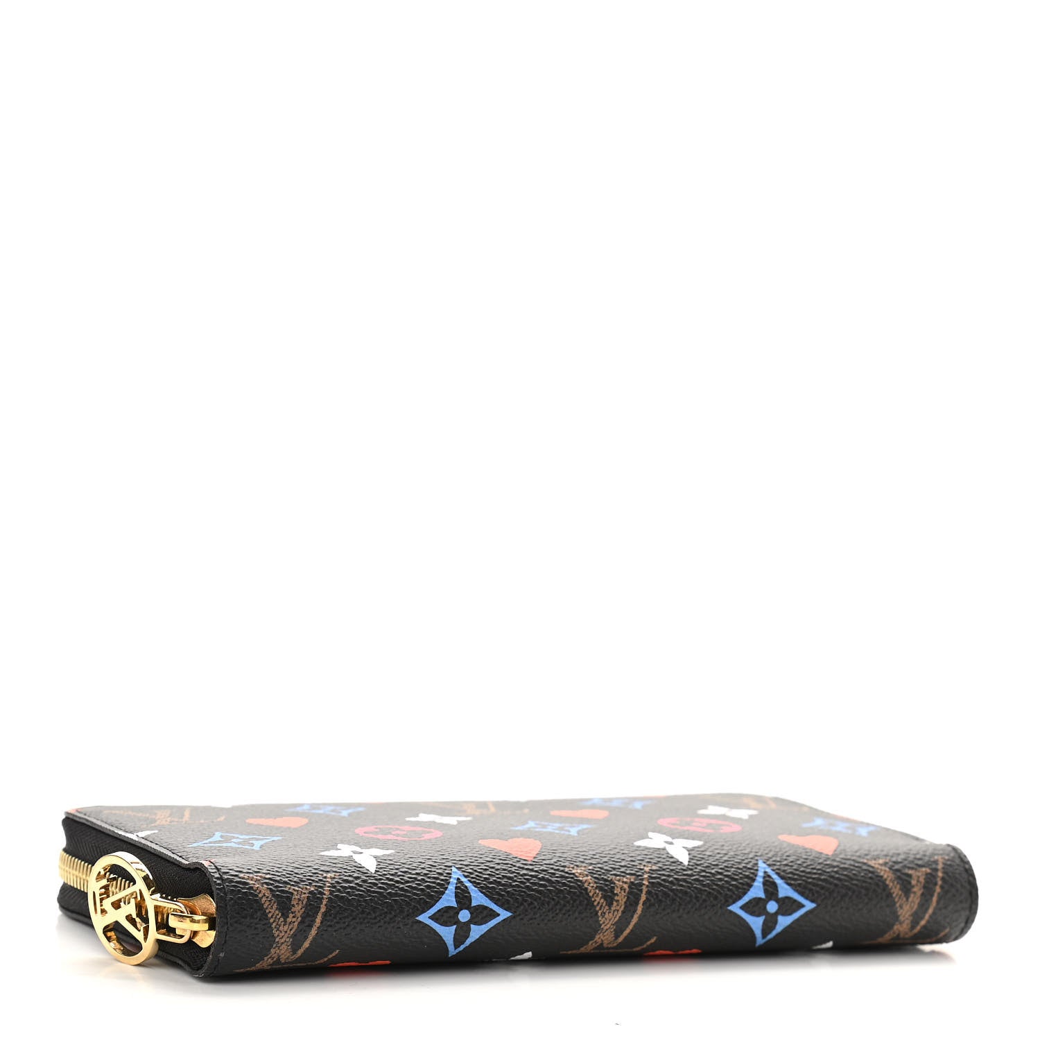 Louis Vuitton Game On Zippy Wallet Black 4 of 6