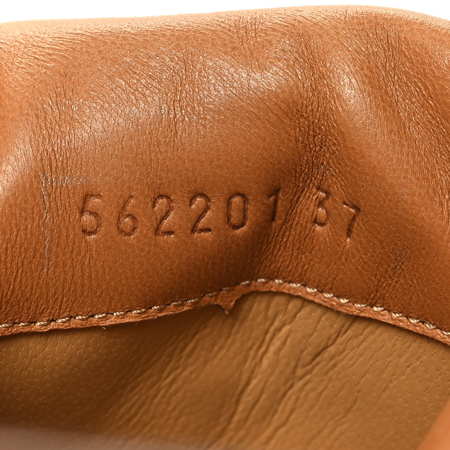Loewe Lambskin Anagram Padded Mules 37 Warm Desert 5 of 7