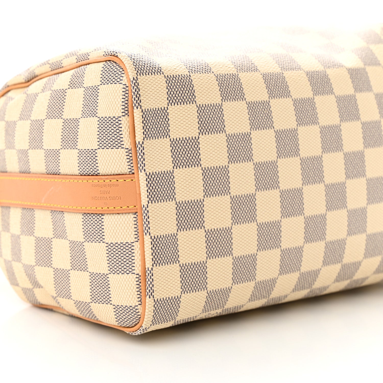 Louis Vuitton Damier Azur Speedy Bandouliere 25 9 of 11