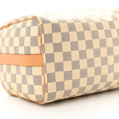 Louis Vuitton Damier Azur Speedy Bandouliere 25 9 of 11