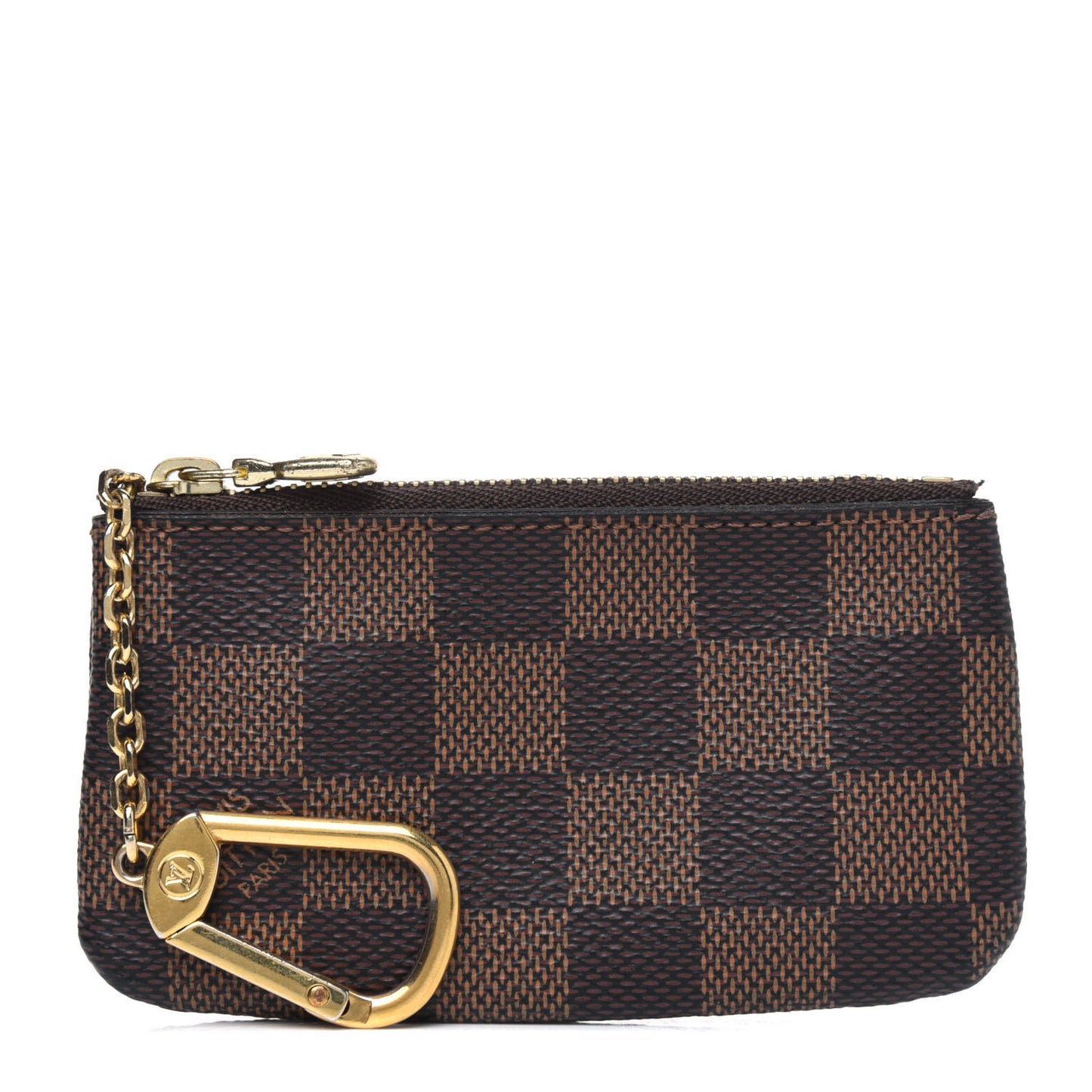Damier Ebene Key Pouch