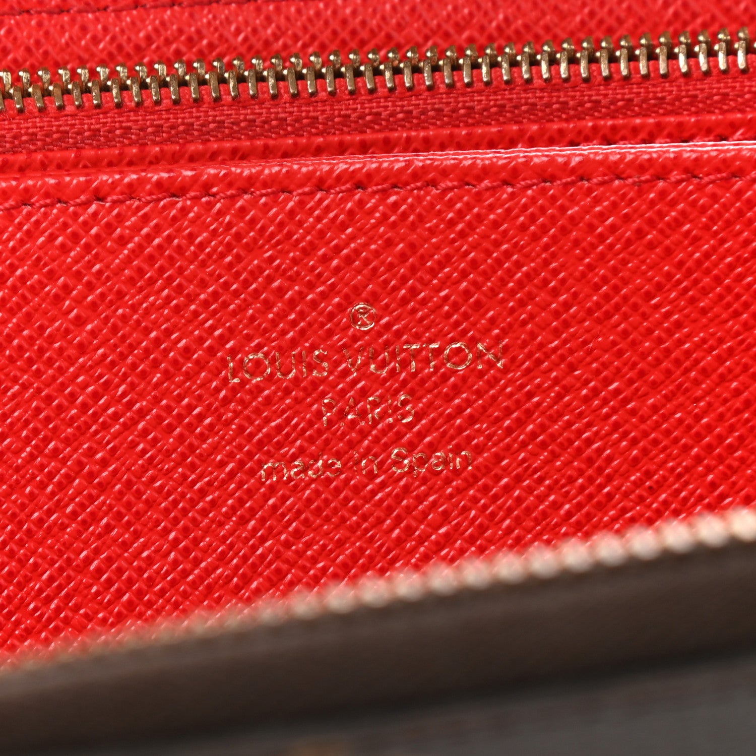 Louis Vuitton Monogram Zippy Wallet Coquelicot 6 of 8