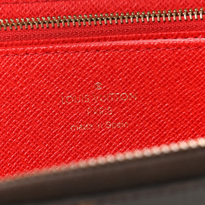 Louis Vuitton Monogram Zippy Wallet Coquelicot 6 of 8