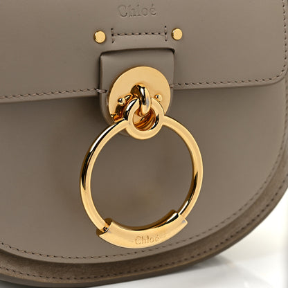 Chloe Calfskin Small Tess Bag Motty Grey 15 of 17