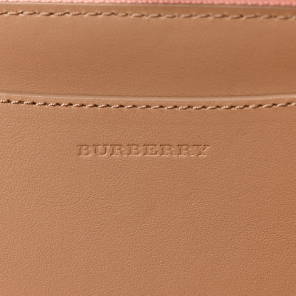 Burberry Grainy Calfskin Zip Around Wallet Pink 7 of 14
