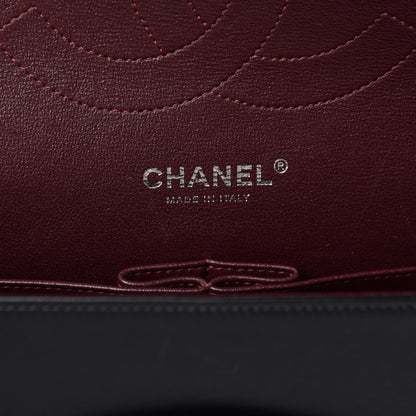 Chanel Lambskin Quilted Jumbo Double Flap Black 6 of 10