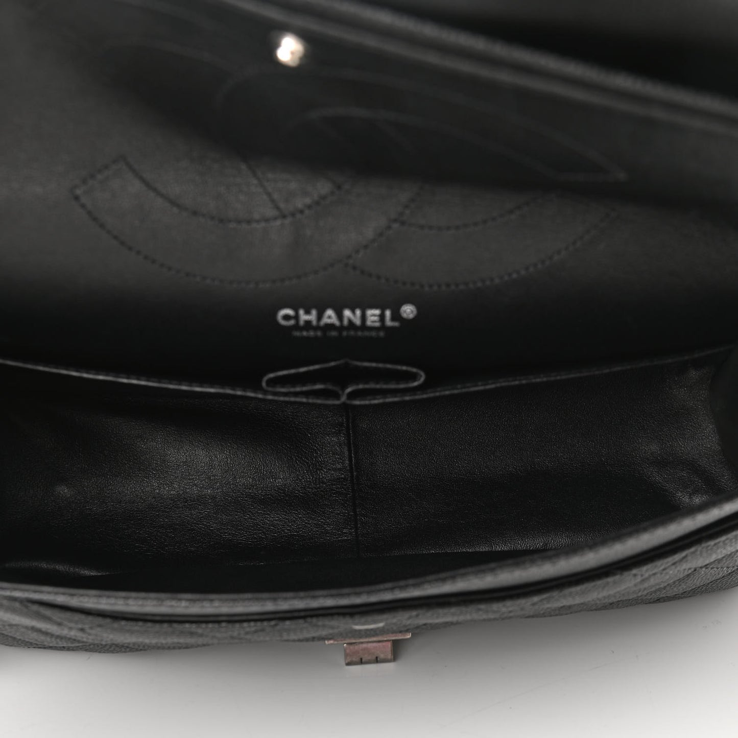 Caviar Quilted 2.55 Reissue 227 Flap Black