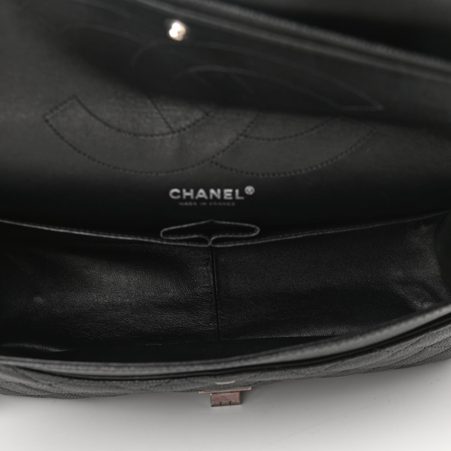 Chanel Caviar Quilted 2.55 Reissue 227 Flap Black 5 of 11