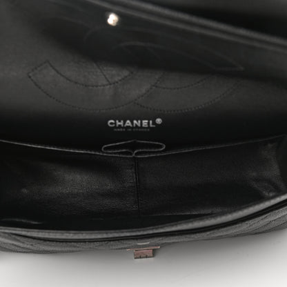 Chanel Caviar Quilted 2.55 Reissue 227 Flap Black 5 of 11