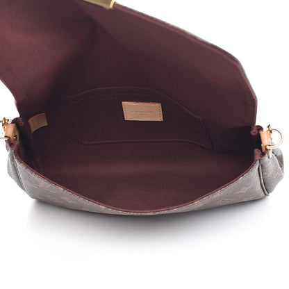 Louis Vuitton Monogram Favorite MM 5 of 8