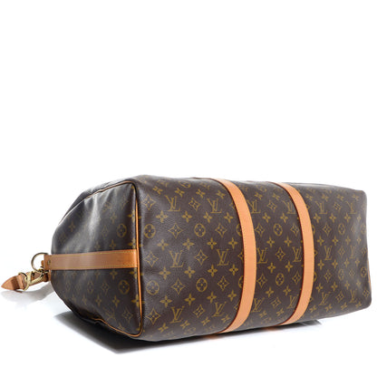 Louis Vuitton Monogram Keepall Bandouliere 50 4 of 7