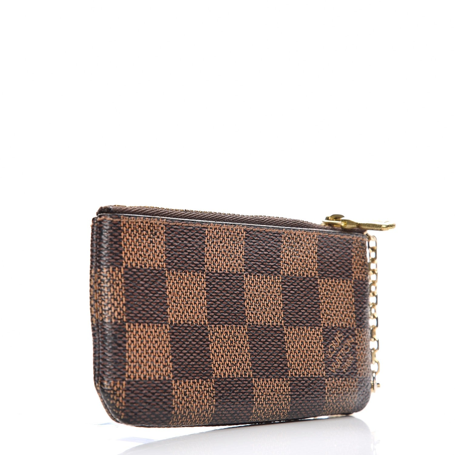 Louis Vuitton Damier Ebene Key Pouch 3 of 6