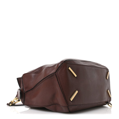 Loewe Calfskin Medium Puzzle Bag Brown 4 of 11