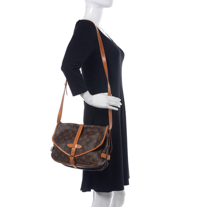 Louis Vuitton Monogram Saumur 30 2 of 16