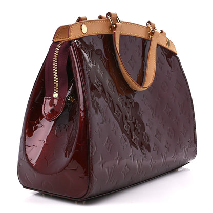 Louis Vuitton Vernis Brea MM Rouge Fauviste 3 of 11