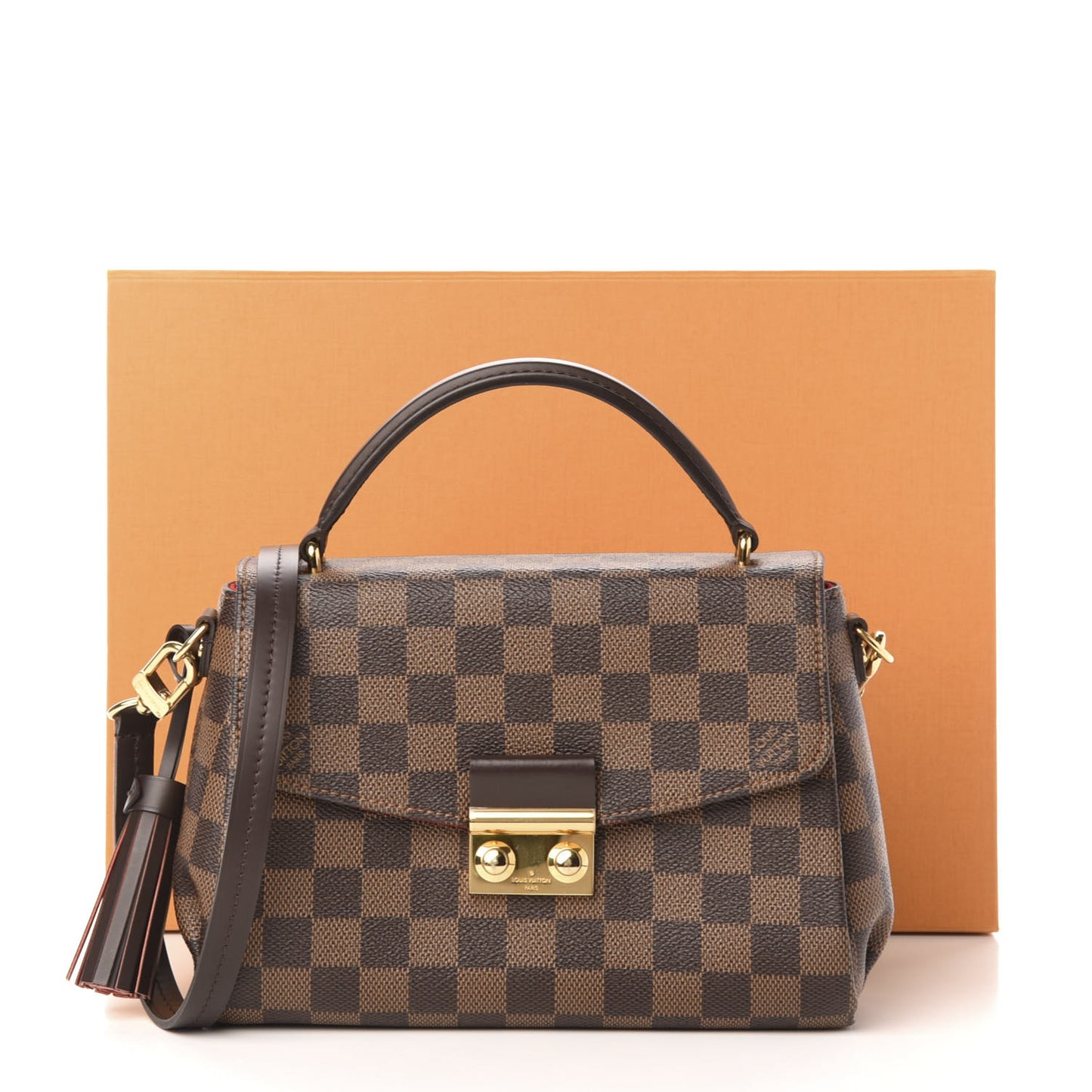 Damier Ebene Croisette