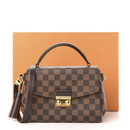 Louis Vuitton Damier Ebene Croisette 11 of 11
