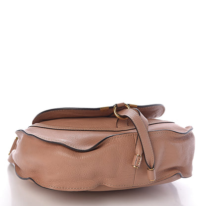 Chloe Calfskin Medium Marcie Hobo Nude 4 of 10