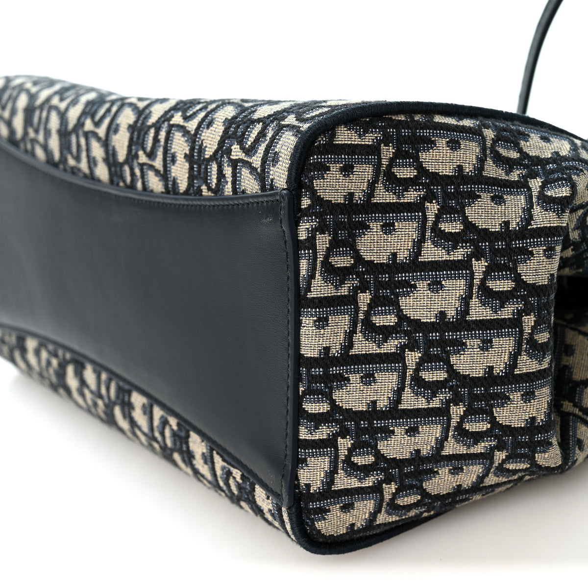 Oblique Small Promenade Shopping Bag Blue Multicolor