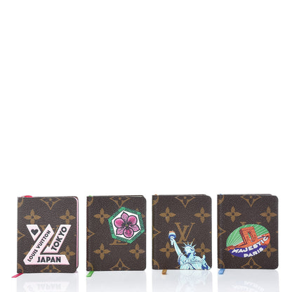 Louis Vuitton Monogram Mini Jules Notebooks 3 of 6