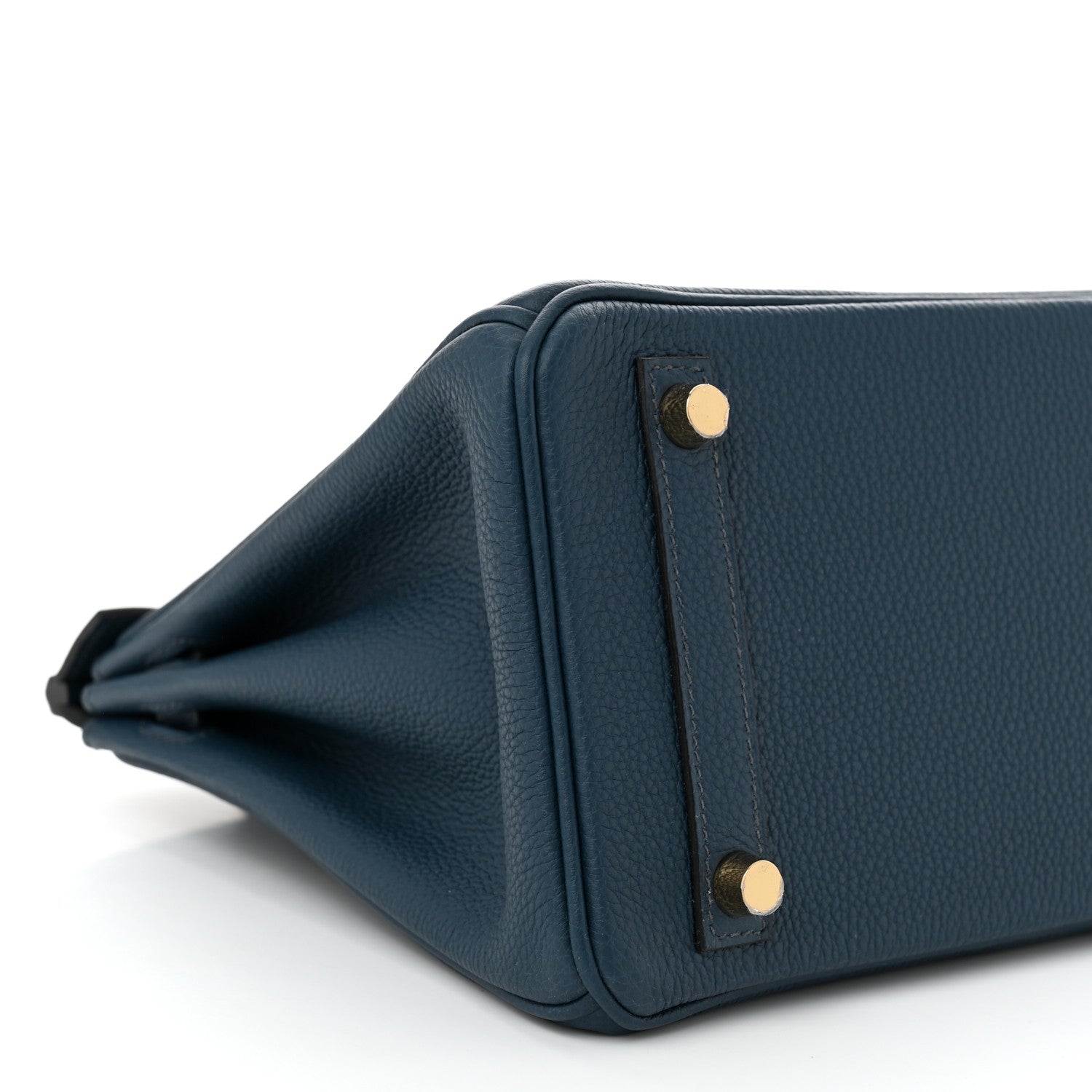 Hermes Togo Birkin 25 Bleu de Prusse 9 of 12