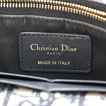 Christian Dior Oblique 30 Montaigne 2-In-1 Pouch Blue 6 of 14