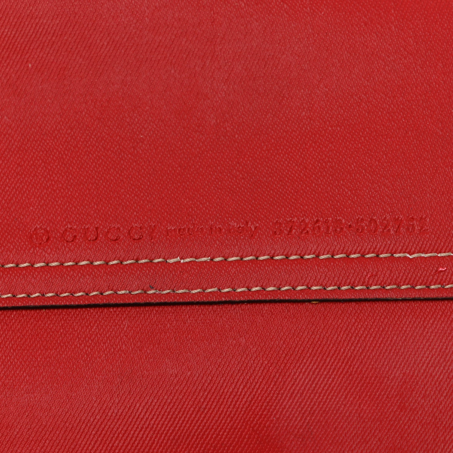 Gucci GG Supreme Monogram Small Reversible Tote Beige Red 10 of 18