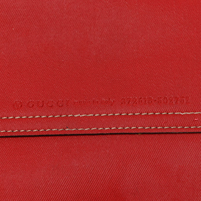 Gucci GG Supreme Monogram Small Reversible Tote Beige Red 10 of 18