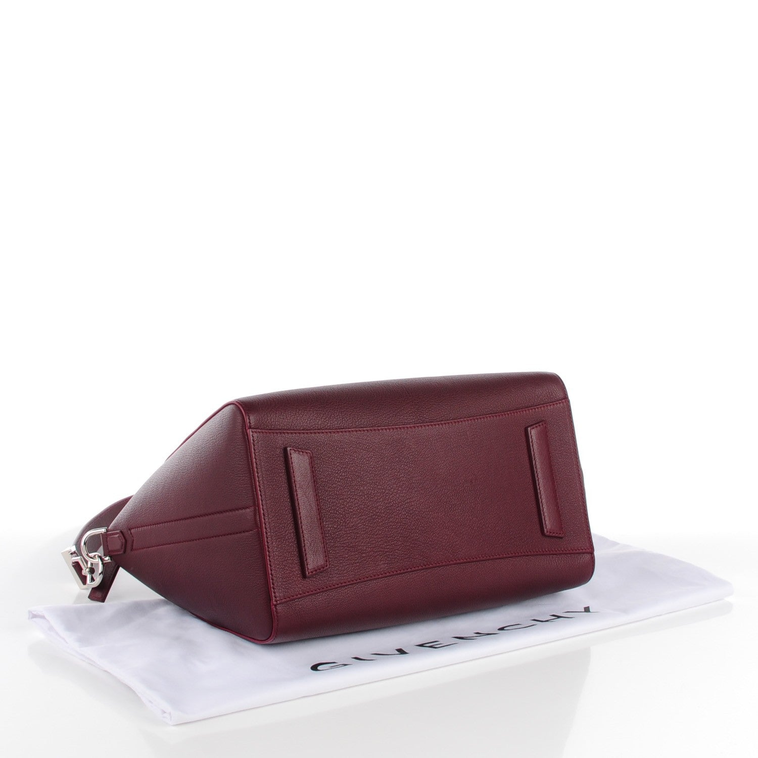 Givenchy Sugar Goatskin Medium Antigona Red 4 of 8