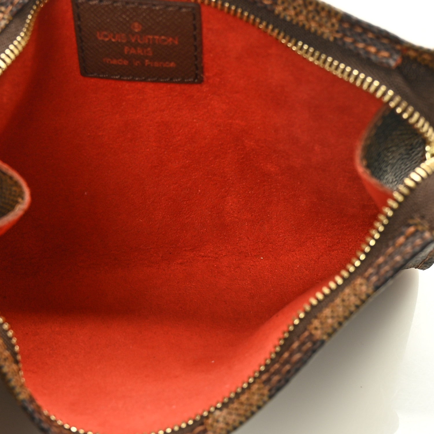 Louis Vuitton Damier Ebene Marais Bucket Pouch 5 of 6