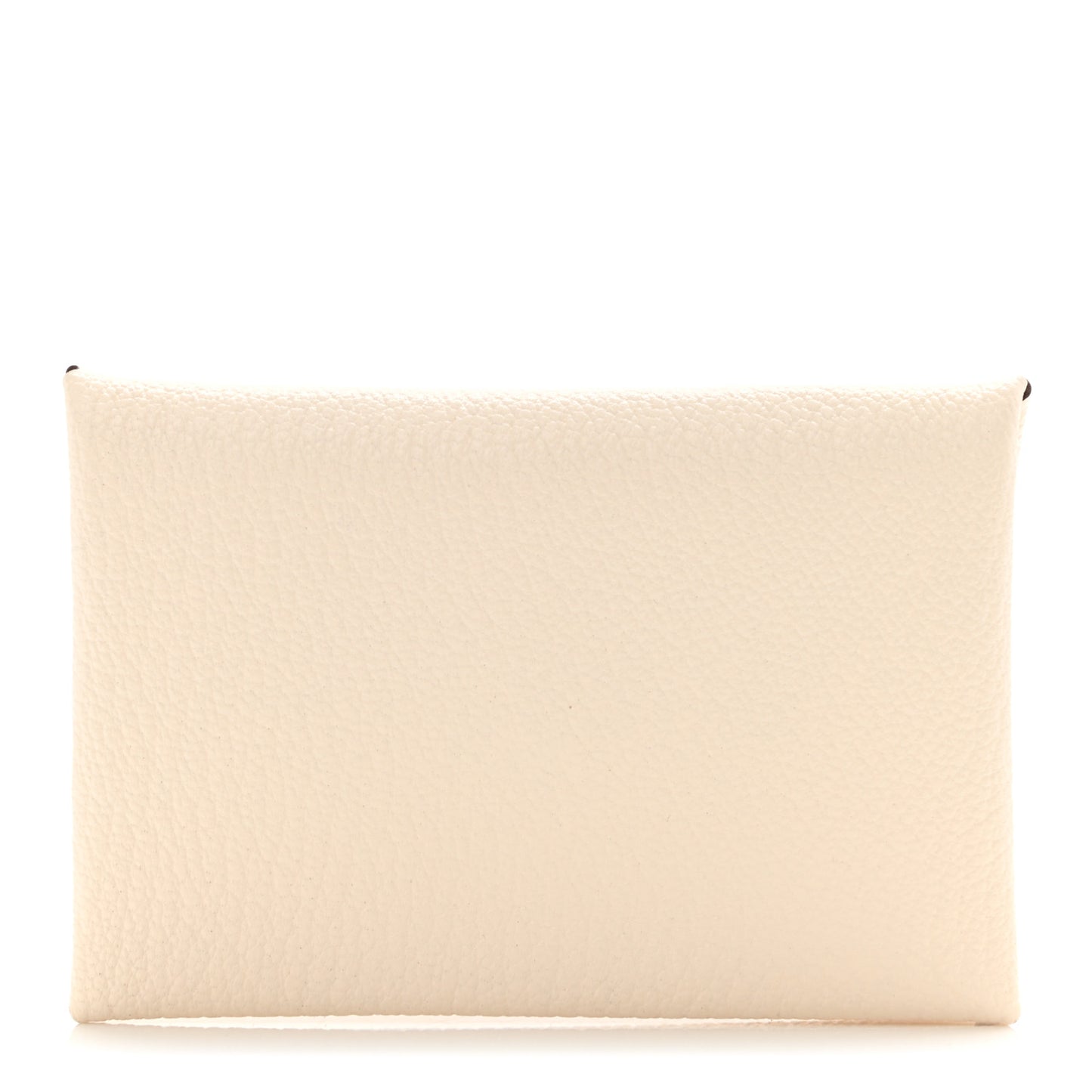 Chevre Mysore Verso Calvi Card Case Nata Biscuit