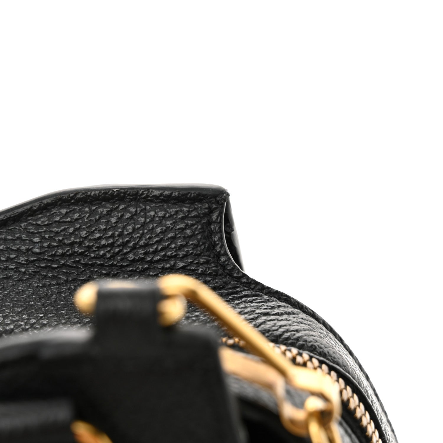 Balenciaga Grained Calfskin Neo Classic Gold Hardware Mini City Black 11 of 11