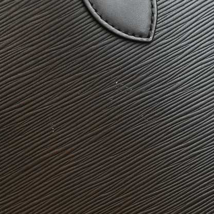 Louis Vuitton Epi Neverfull MM Black 15 of 16