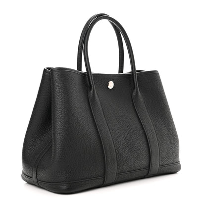 Hermes Negonda Garden Party 30 TPM Black 3 of 10