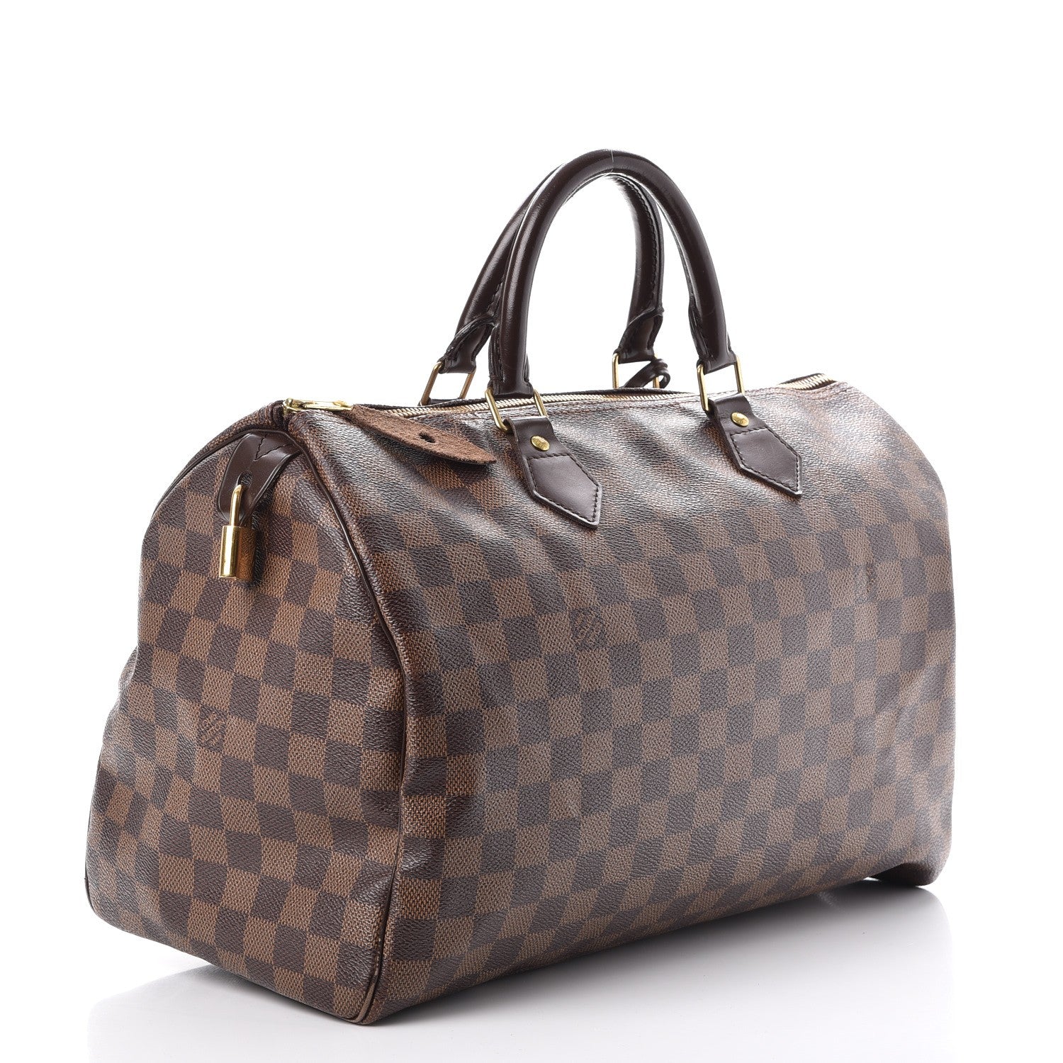 Louis Vuitton Damier Ebene Speedy 35 3 of 13
